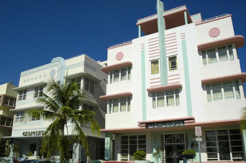 Hoteles de South Beach, Miami, Florida, Estados Un...