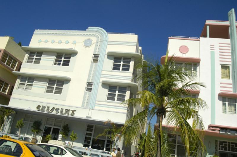 Hotel Crescent, South Beach, Miami, Florida, Estad...