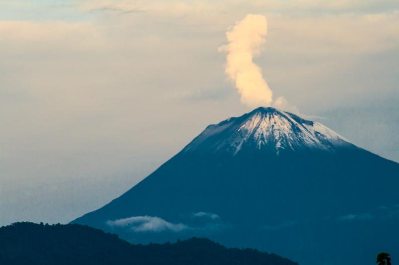 Volcan Cotopaxi, Quito, Ecuador, Sur America