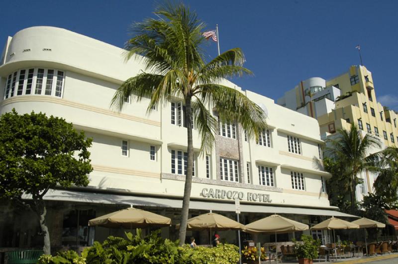 Hotel Cardozo, South Beach, Miami, Florida, Estado...