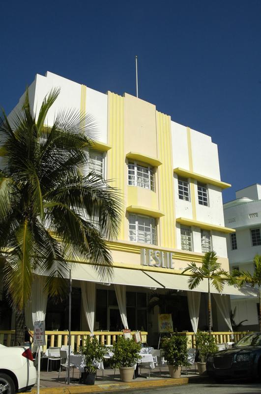 Hotel Leslie, South Beach, Miami, Florida, Estados...