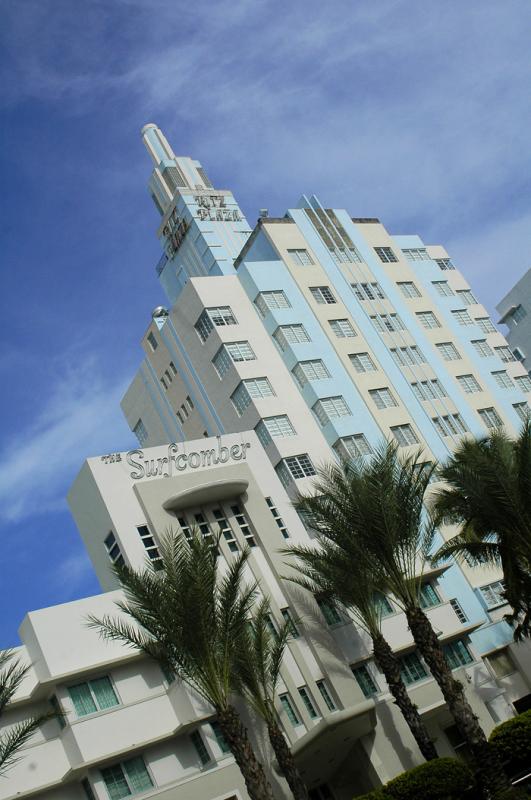 Hoteles de South Beach, Miami, Florida, Estados Un...