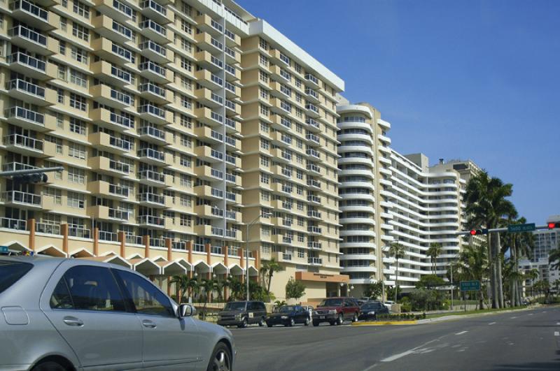 Hoteles de South Beach, Miami, Florida, Estados Un...