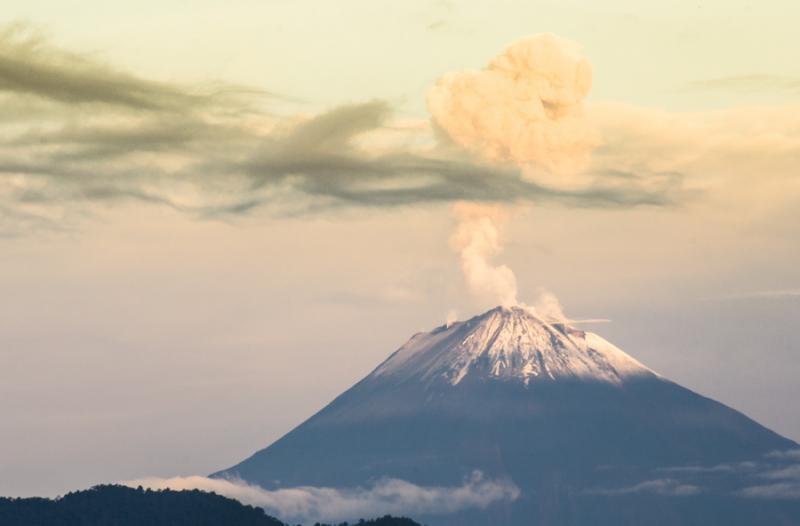 Volcan Cotopaxi, Quito, Ecuador, Sur America