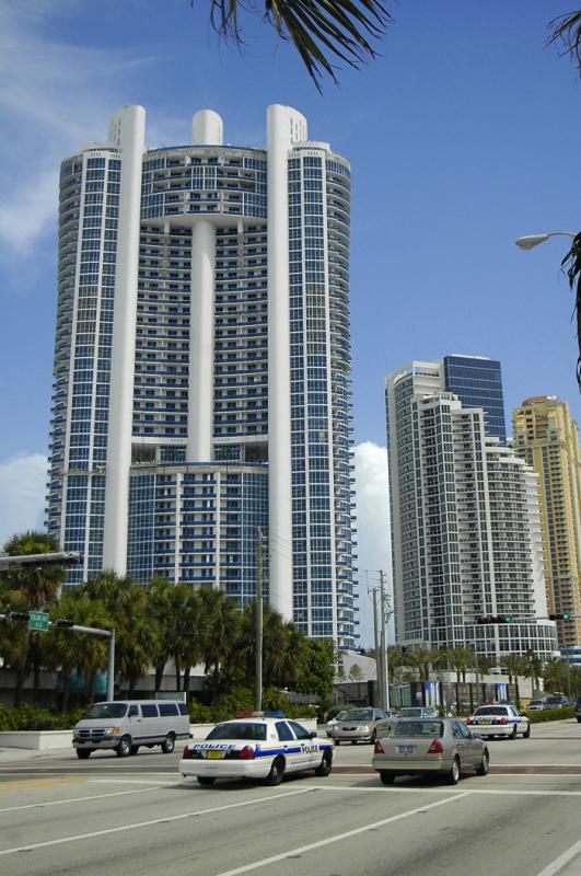 Edificios de Downtown, Miami, Florida, Estados Uni...