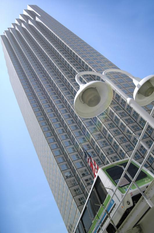 Metromover, Downtown, Miami, Florida, Estados Unid...