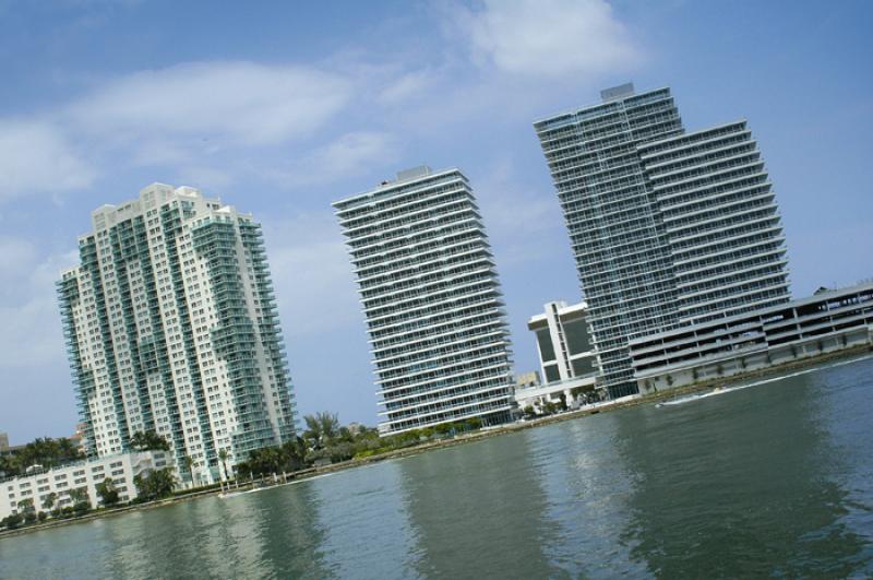 Avenida Oeste, South Beach, Miami, Florida, Estado...