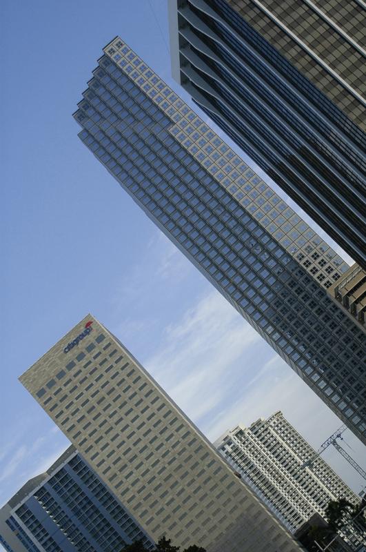 Biscayne Boulevard, Downtown, Miami, Florida, Esta...