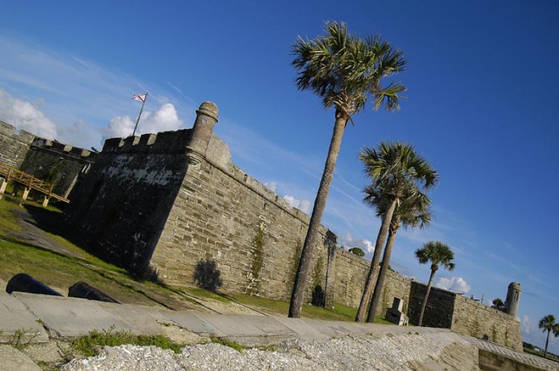 Castillo de San Marcos, San Agustin, Florida, Esta...