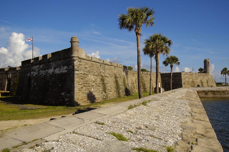 Castillo de San Marcos, San Agustin, Florida, Esta...