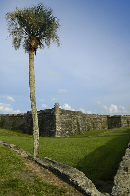 Castillo de San Marcos, San Agustin, Florida, Esta...