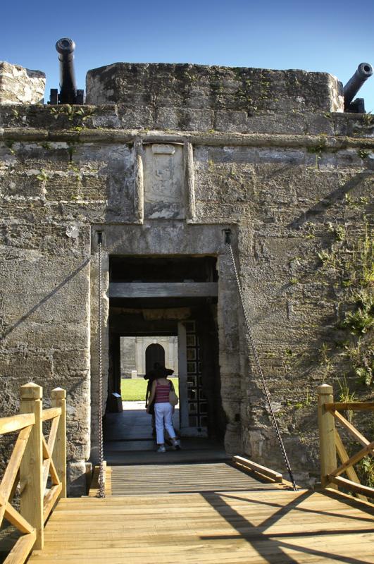 Castillo de San Marcos, San Agustin, Florida, Esta...