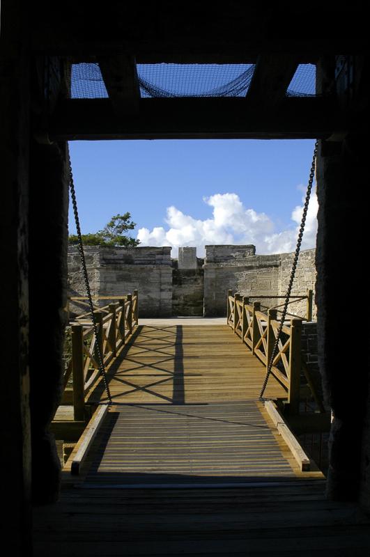 Castillo de San Marcos, San Agustin, Florida, Esta...