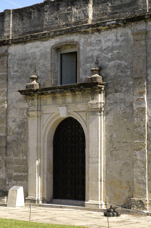 Castillo de San Marcos, San Agustin, Florida, Esta...