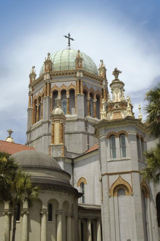 Iglesia Presbiteriana en Memoria de Flager, San Ag...