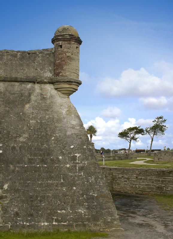 Castillo de San Marcos, San Agustin, Florida, Esta...