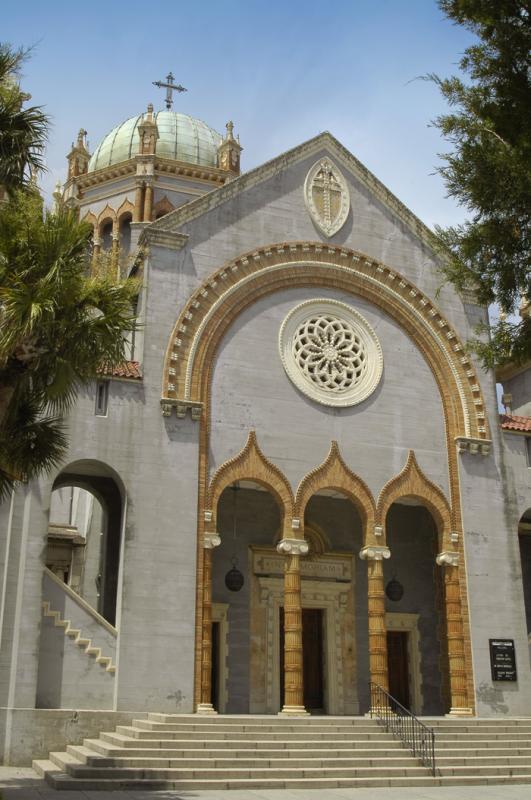 Iglesia Presbiteriana en Memoria de Flager, San Ag...