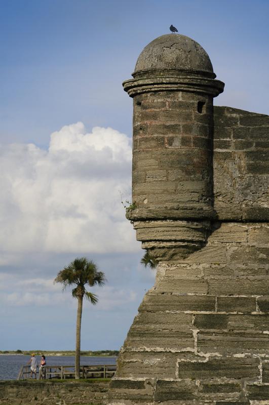 Castillo de San Marcos, San Agustin, Florida, Esta...