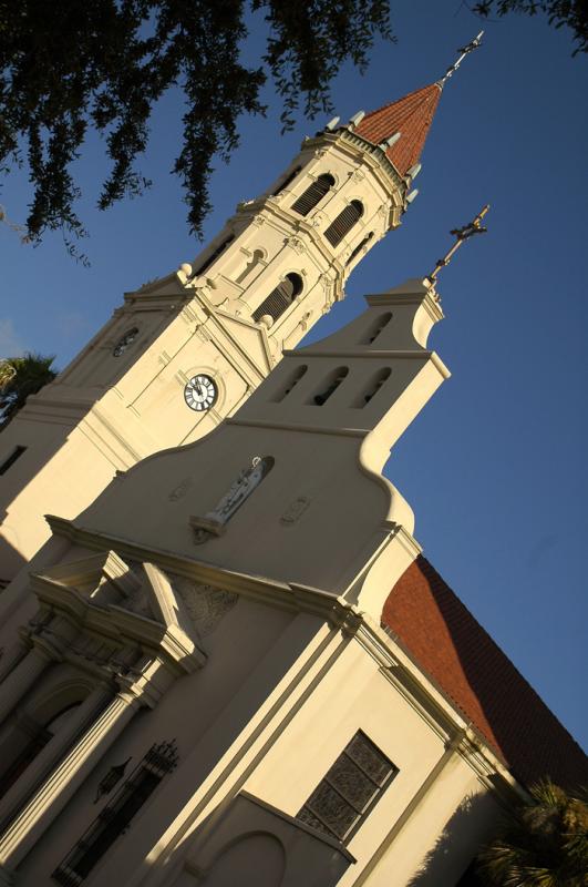 Catedral Basilica de San Agustin, Florida, Estados...