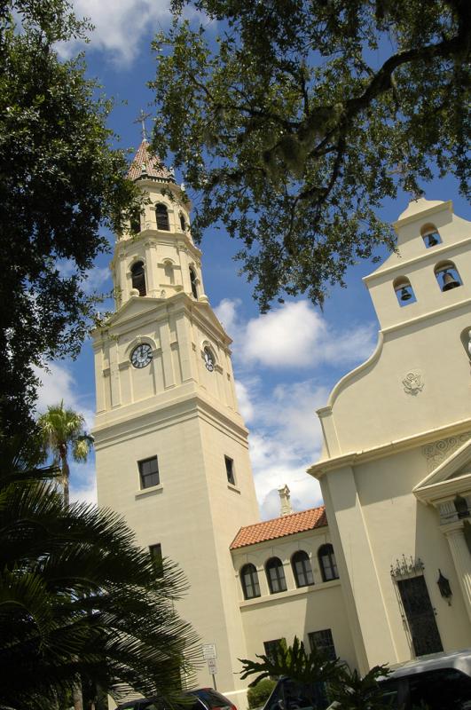 Catedral Basilica de San Agustin, Florida, Estados...