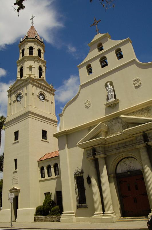 Catedral Basilica de San Agustin, Florida, Estados...