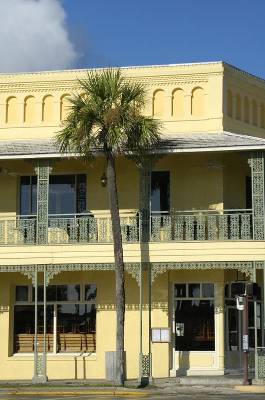 Arquitectura Tradicional, San Agustin, Florida, Es...