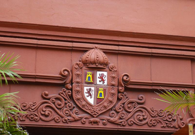 Escudo de Armas, San Agustin, Florida, Estados Uni...