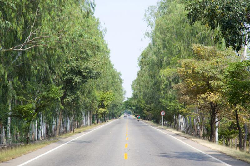 Carretera de Valledupar, Cesar, Colombia