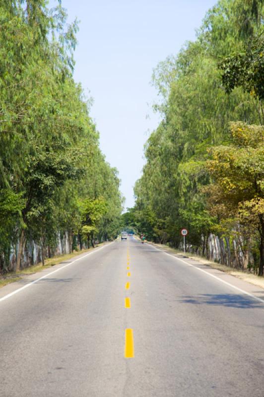 Carretera de Valledupar, Cesar, Colombia