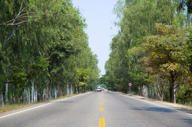 Carretera de Valledupar, Cesar, Colombia