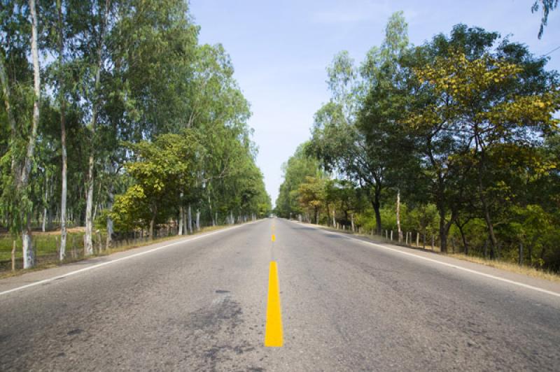 Carretera de Valledupar, Cesar, Colombia