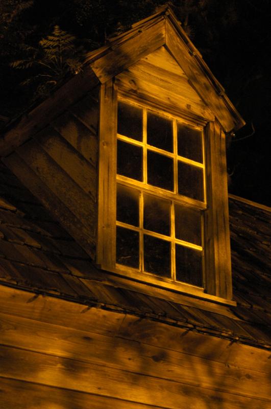 Ventana de una Vivienda, San Agustin, Florida, Est...