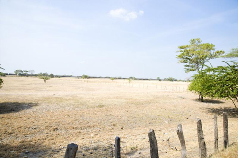 Paisaje de Valledupar, Cesar, Colombia