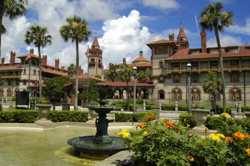 Universidad Flagler, San Agustin, Florida, Estados...