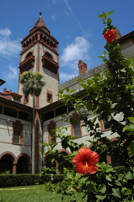 Universidad Flagler, San Agustin, Florida, Estados...