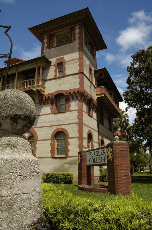 Universidad Flagler, San Agustin, Florida, Estados...