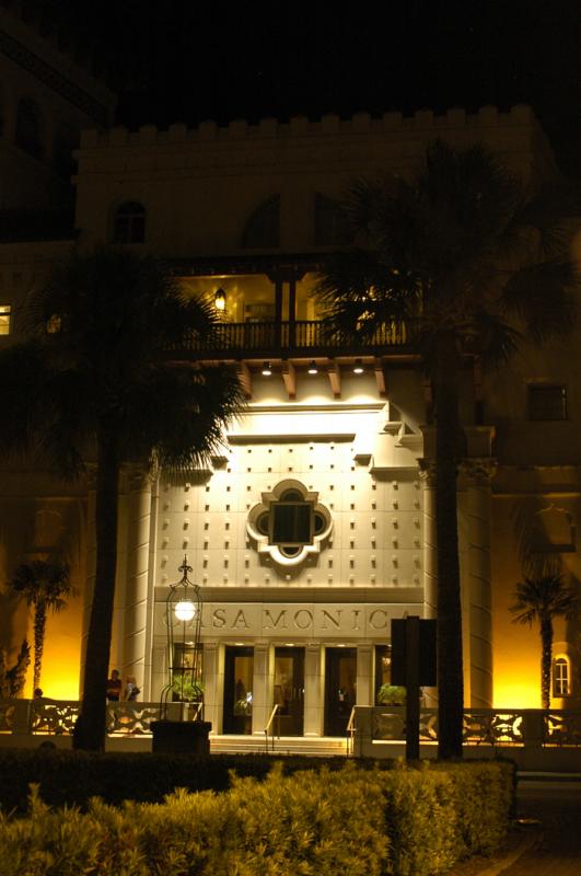 Hotel Casa Monica, San Agustin, Florida, Estados U...