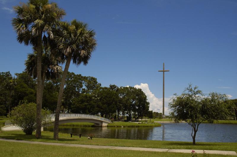 Mision Nombre de Dios, San Agustin, Florida, Estad...