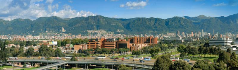 Panoramica de la Ciudad de Bogota, Cundinamarca, C...