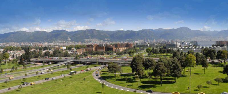 Panoramica de la Ciudad de Bogota, Cundinamarca, C...