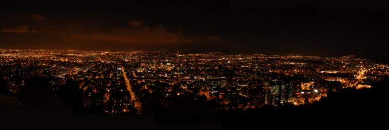 Panoramica de la Ciudad de Bogota, Cundinamarca, C...