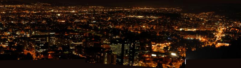 Panoramica de la Ciudad de Bogota, Cundinamarca, C...