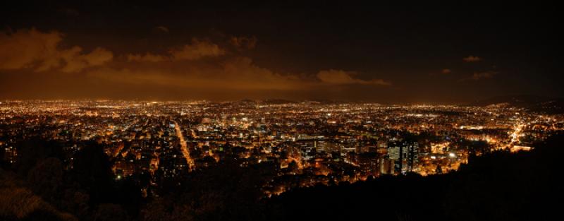 Panoramica de la Ciudad de Bogota, Cundinamarca, C...