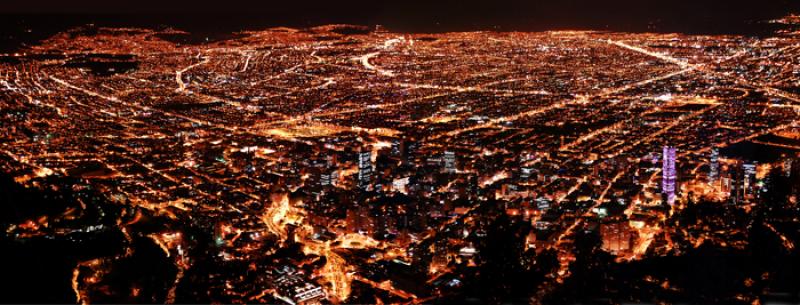 Panoramica de la Ciudad de Bogota, Cundinamarca, C...