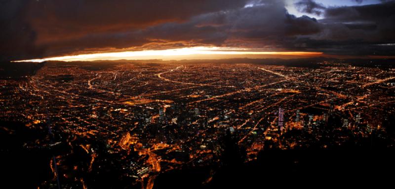 Panoramica de la Ciudad de Bogota, Cundinamarca, C...