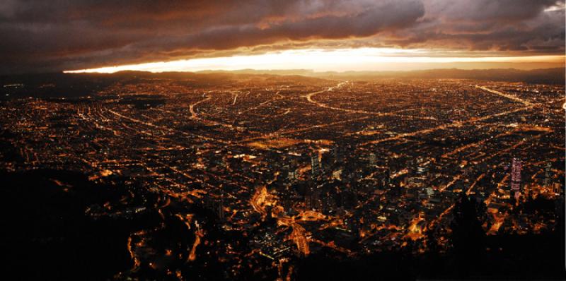 Panoramica de la Ciudad de Bogota, Cundinamarca, C...