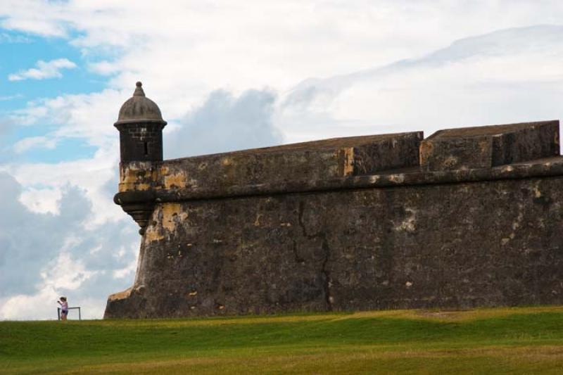 Fuerte San Felipe del Morro, Puerto Rico, Viejo Sa...