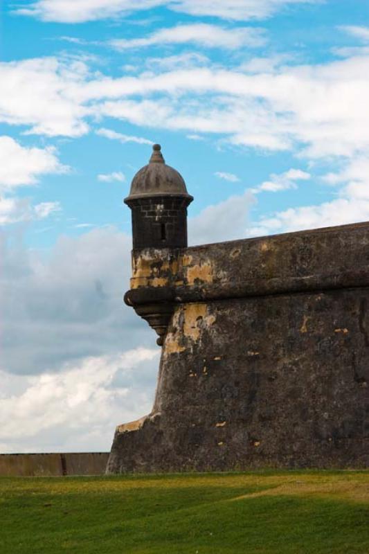 Fuerte San Felipe del Morro, Puerto Rico, Viejo Sa...