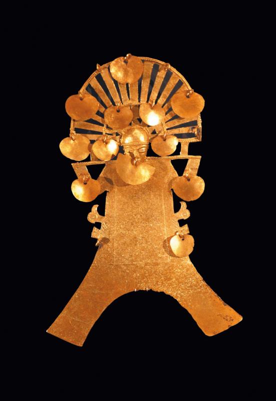 Museo del Oro, Bogota, Cundinamarca, Colombia