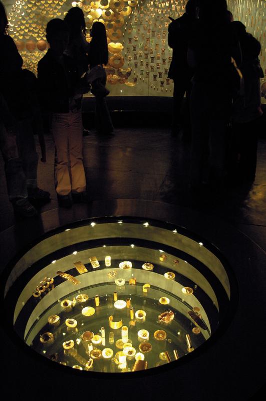 Museo del Oro, Bogota, Cundinamarca, Colombia